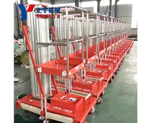 直銷四桅鋁合金升降機 鋁合金升降平臺 四桅鋁合金高空作業車